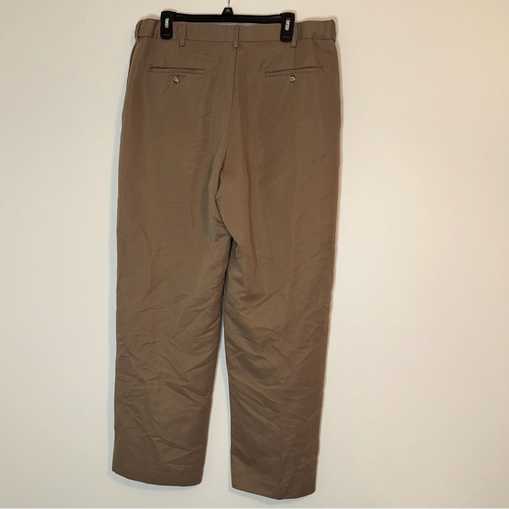 Men’s Tan Dress Pants Size: 36x32